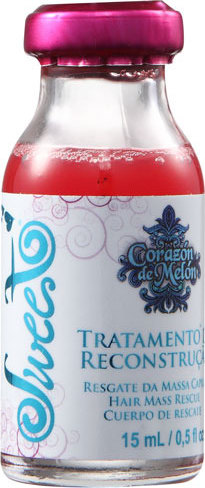 Sweet Hair Corazón de Melón Alquimia Reconstrução - Ampola de Tratamento 15ml