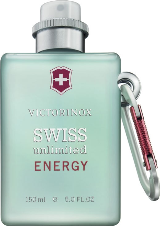 Swiss Unlimited Energy Victorinox Eau de Cologne - Perfume Masculino 150ml