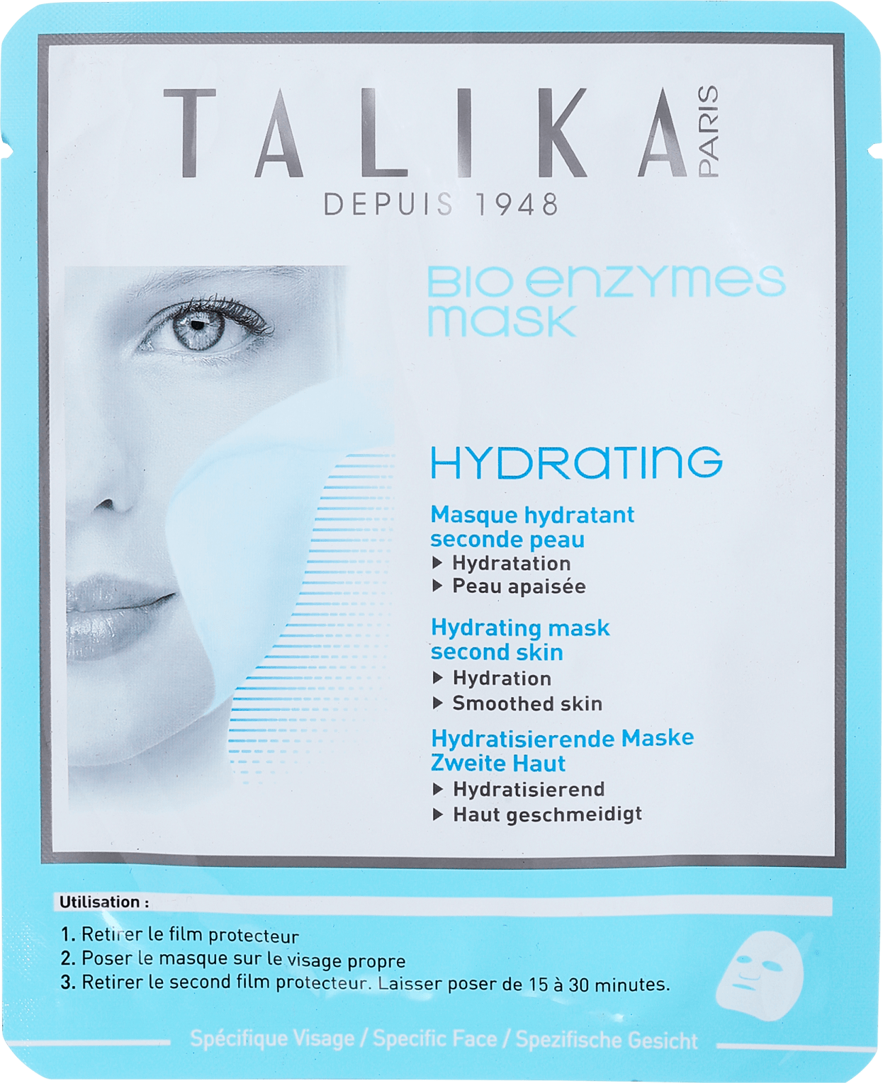 Talika Bio Enzymes - Máscara Hidratante 20g