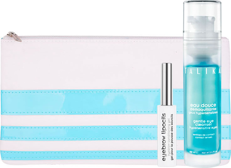 Kit Talika Cleanser & Lipocils (2 produtos + Nécessaire)