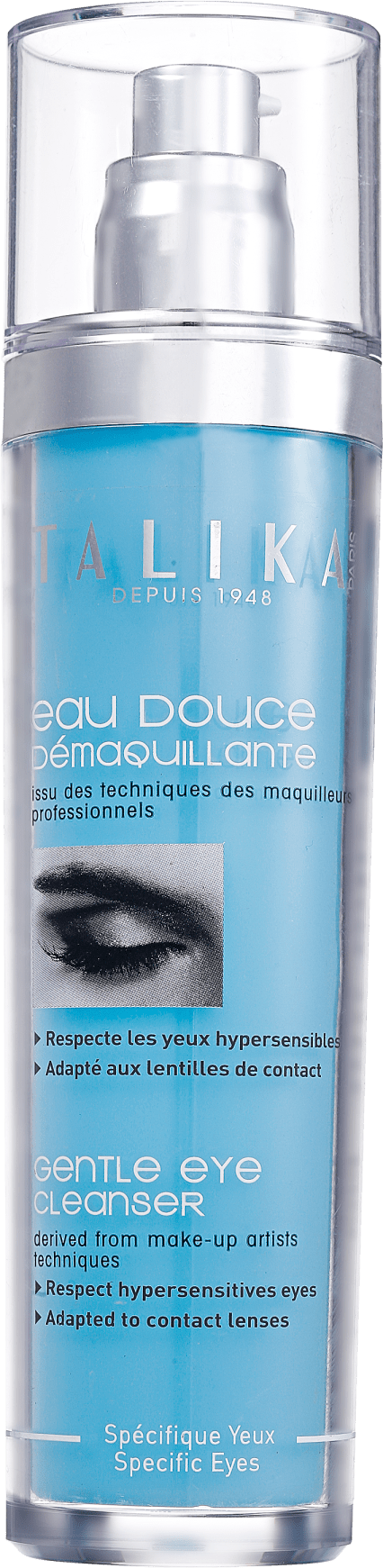 Talika Eye Cleanser - Água Demaquilante para Olhos 120ml