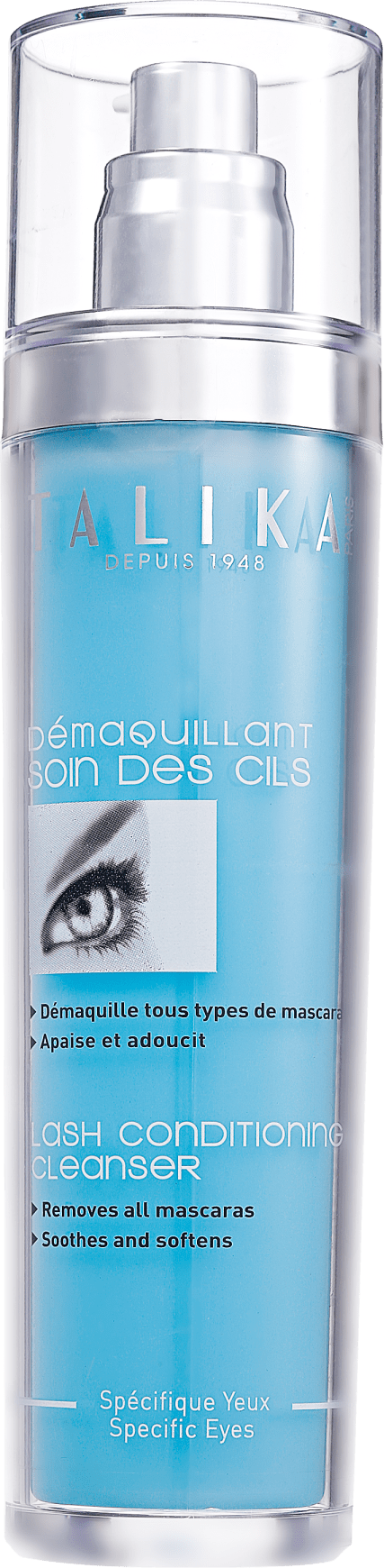 Talika Lash Conditioning Cleanser - Loção Demaquilante 120ml