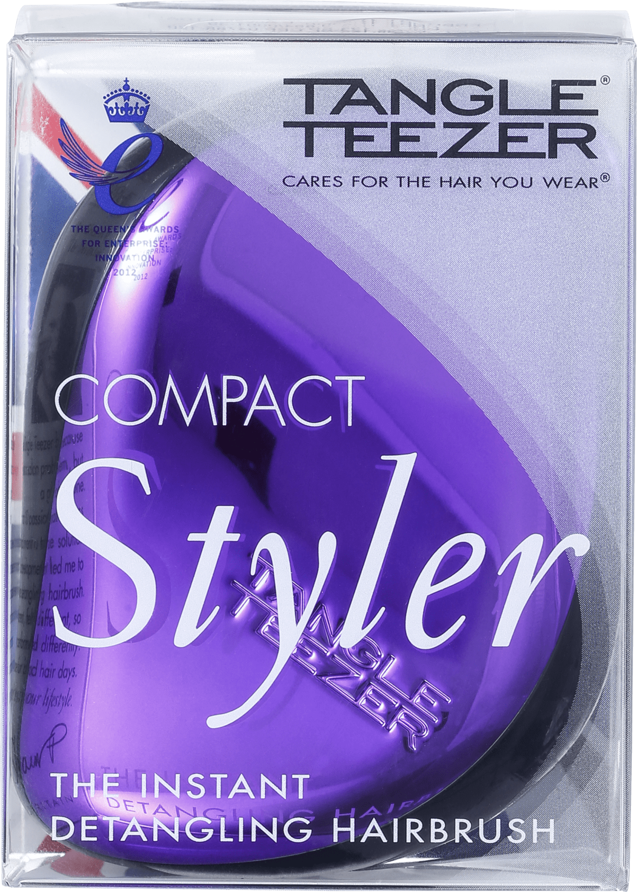 Tangle Teezer Compact Styler Purple Dazzle - Escova