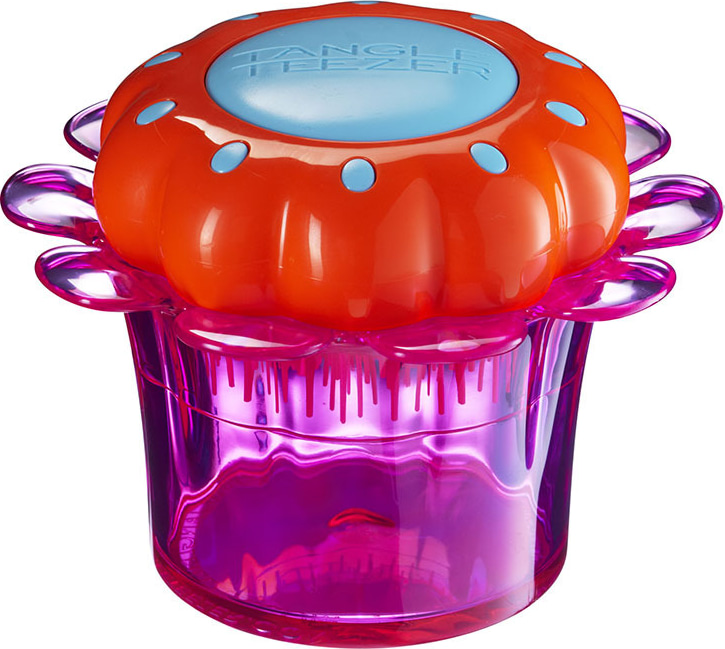 Tangle Teezer Magic Flowerpot Popping Purple - Escova Infantil