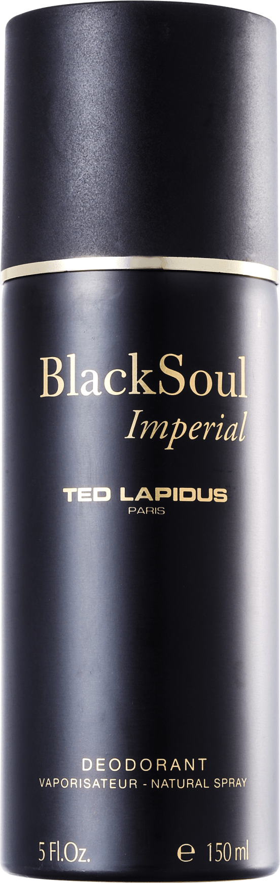 Ted Lapidus Black Soul Imperial - Desodorante Masculino 150ml