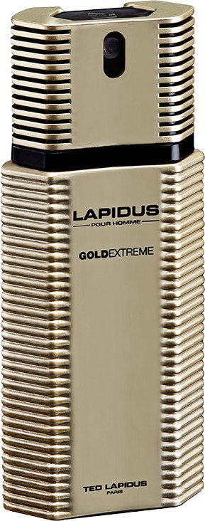 Lapidus Pour Homme Gold Extreme Eau de Toilette - Perfume Masculino 100ml