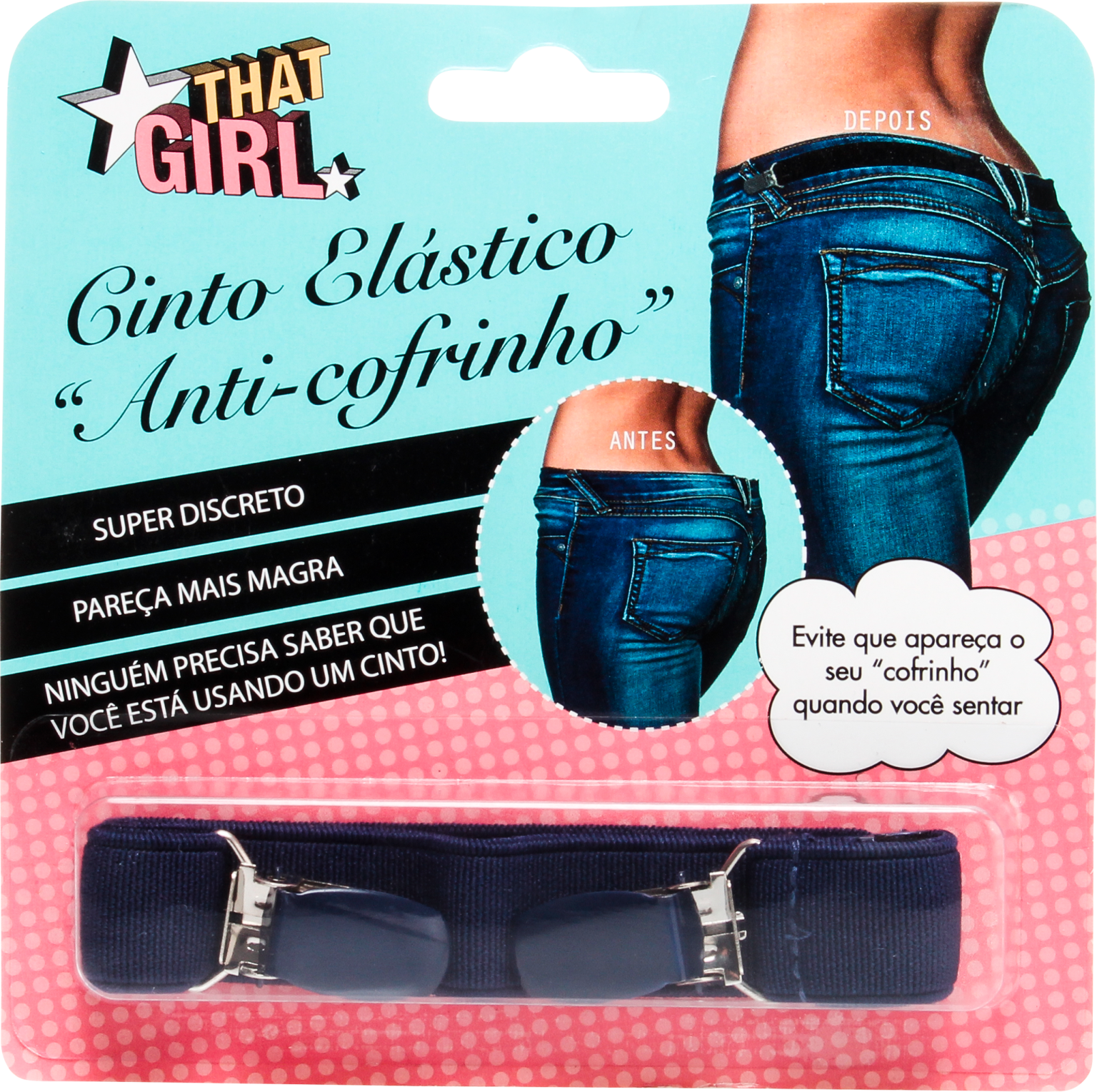 That Girl Anti-Cofrinho - Cinto Elástico