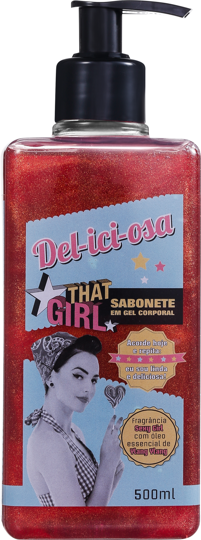 That Girl Del-ici-osa - Sabonete Líquido 500ml