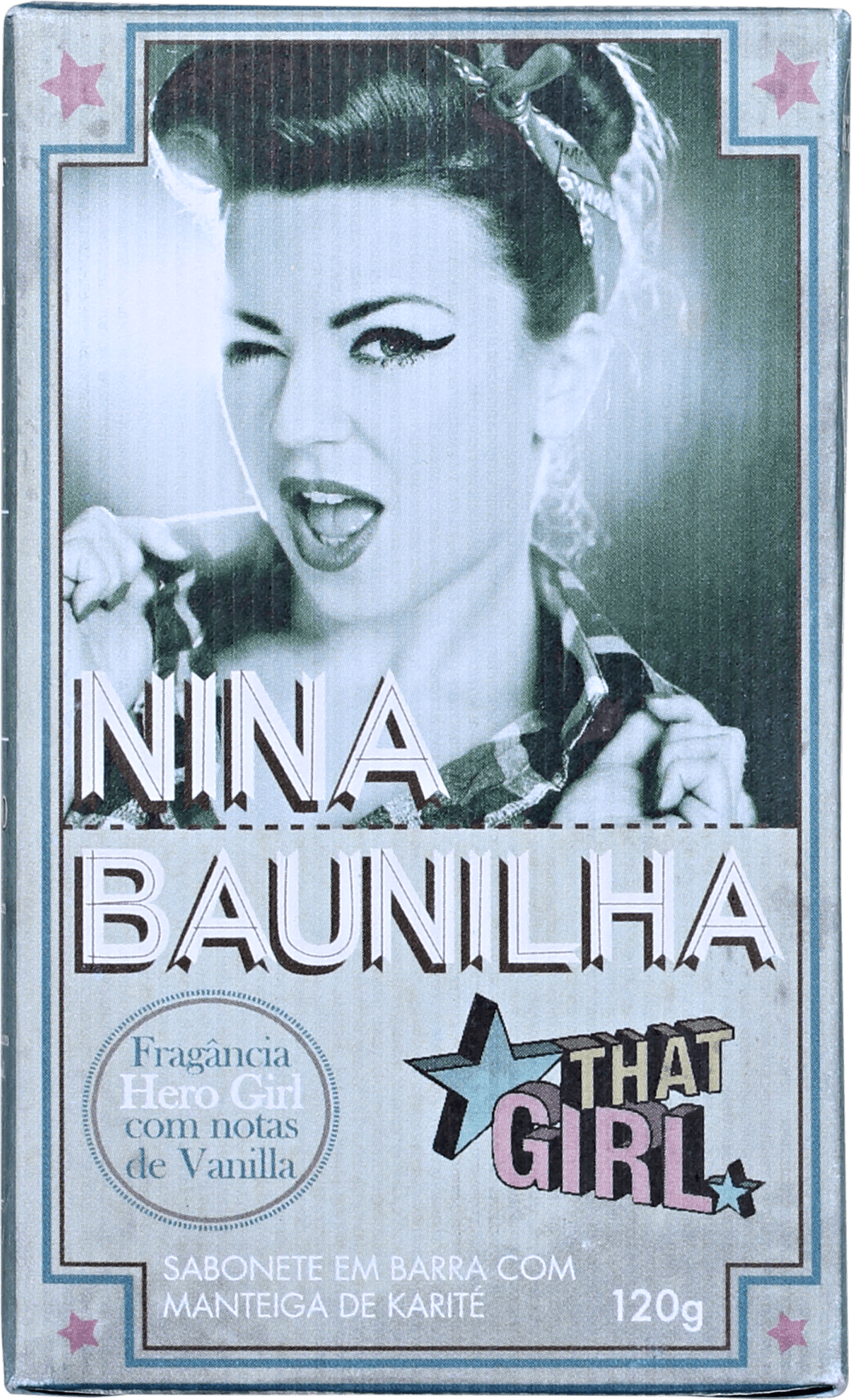 That Girl Nina Baunilha - Sabonete em Barra 120g
