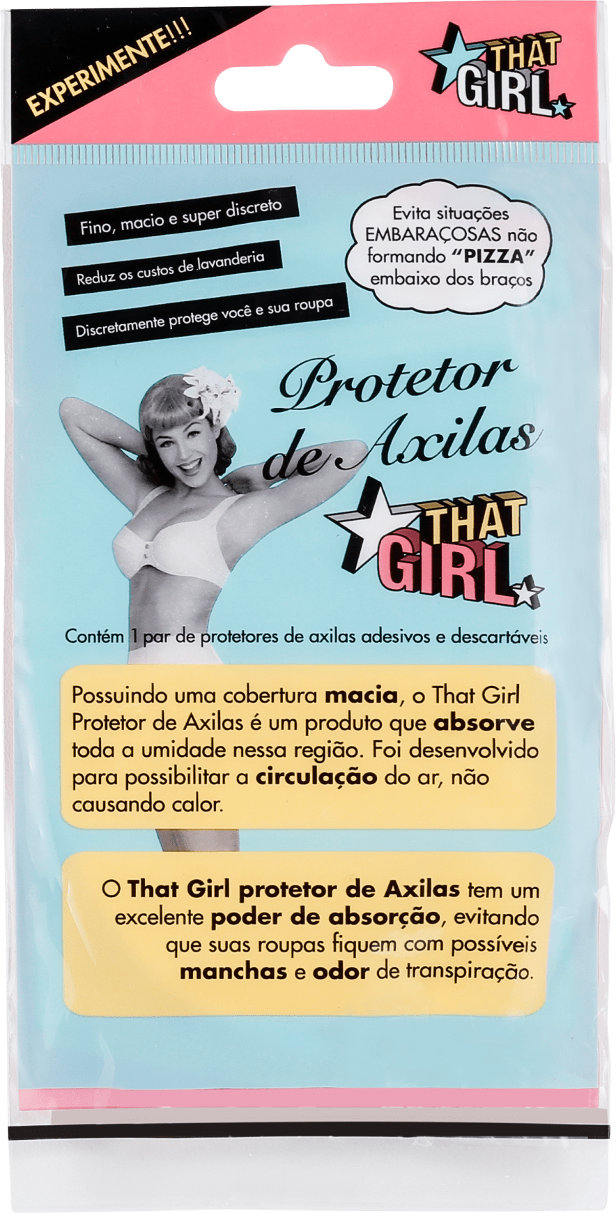 That Girl - Protetor de Axilas (1 par)