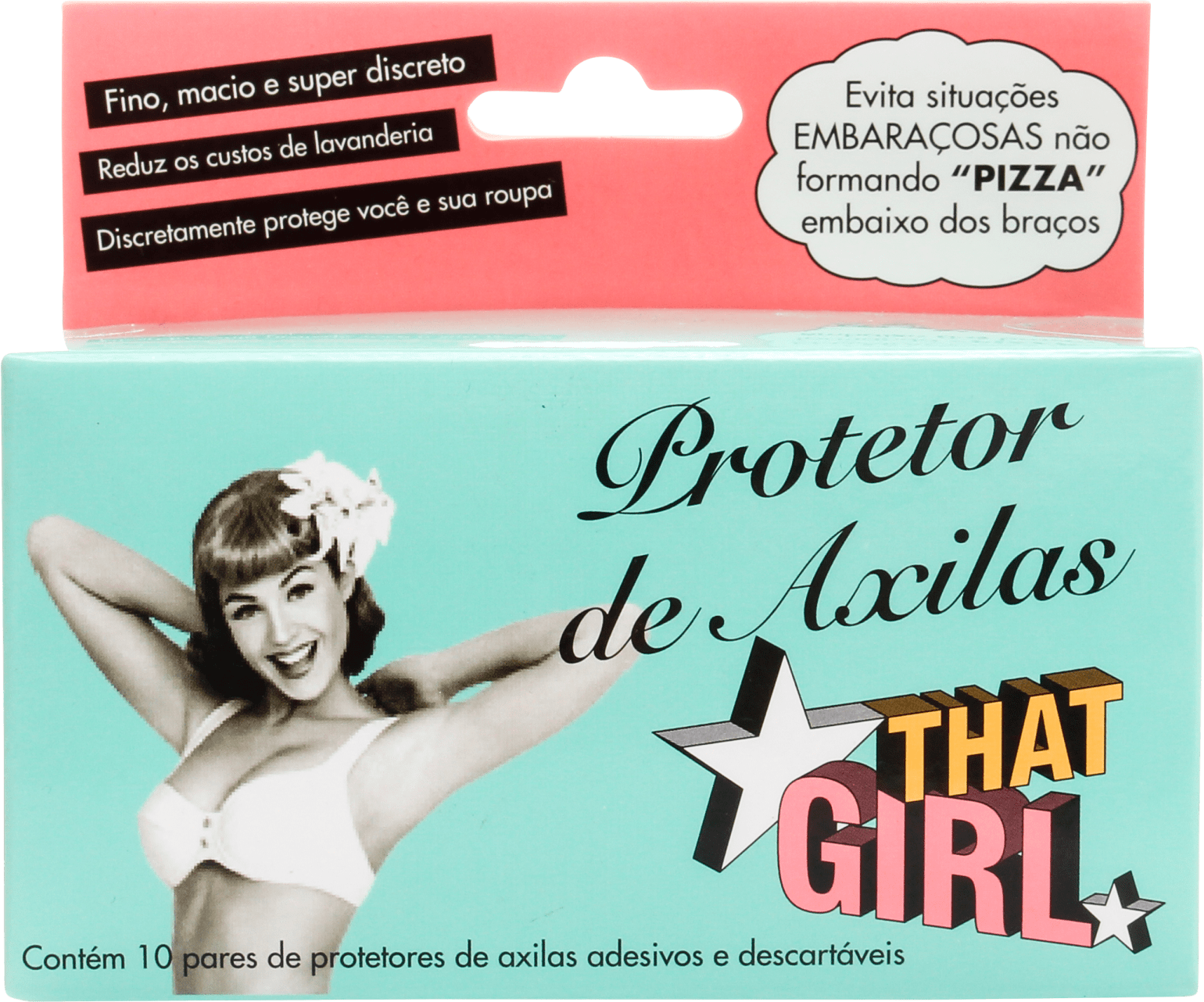 That Girl - Protetor de Axilas (10 pares)