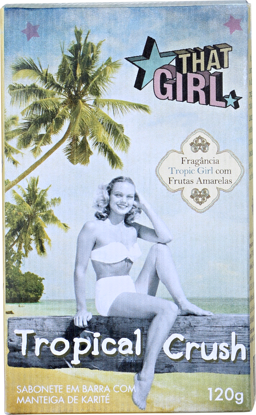 That Girl Tropical Crush - Sabonete em Barra 120g