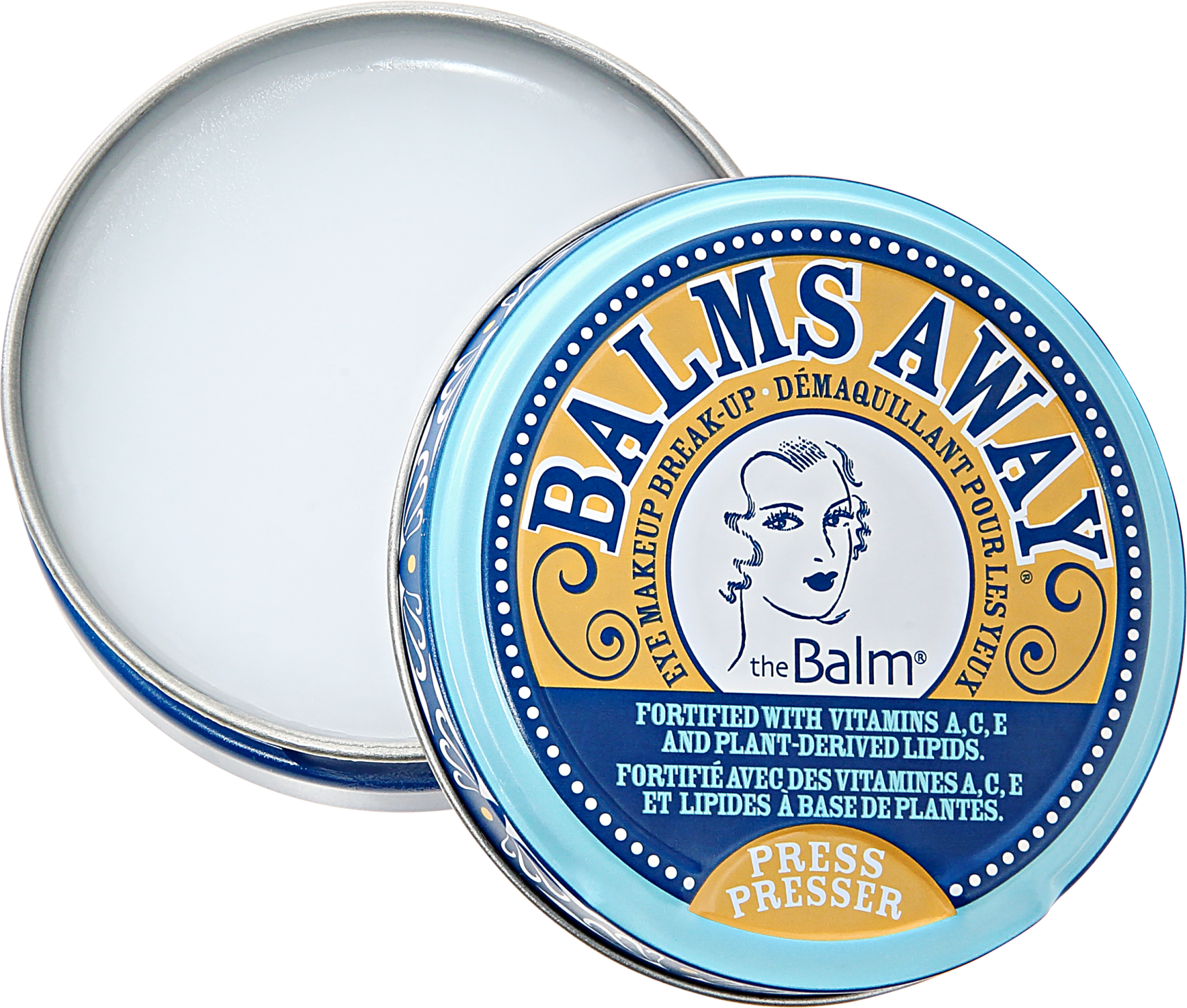 the Balm Balms Away - Bálsamo Demaquilante 64g