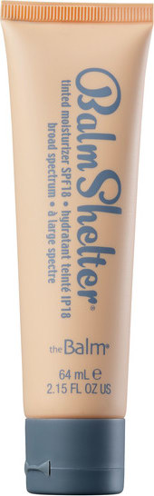 the Balm Balmshelter Medium FPS 18 - Hidratante com Cor 64g
