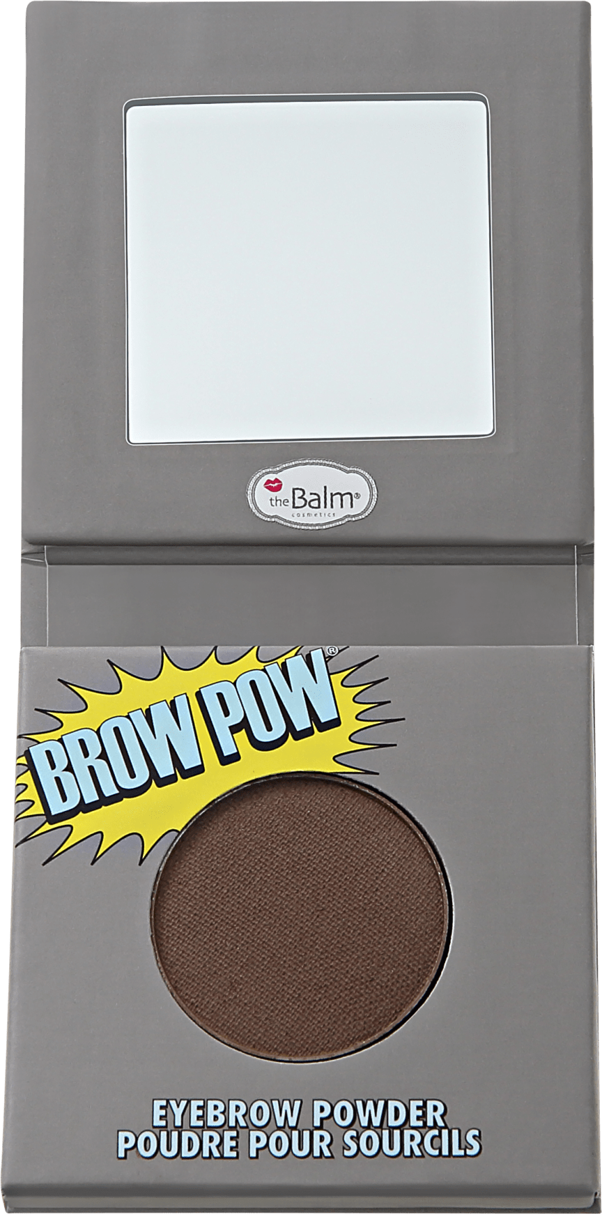 the Balm Brow Pow Dark Brown - Sombra para Sobrancelha 0,85g