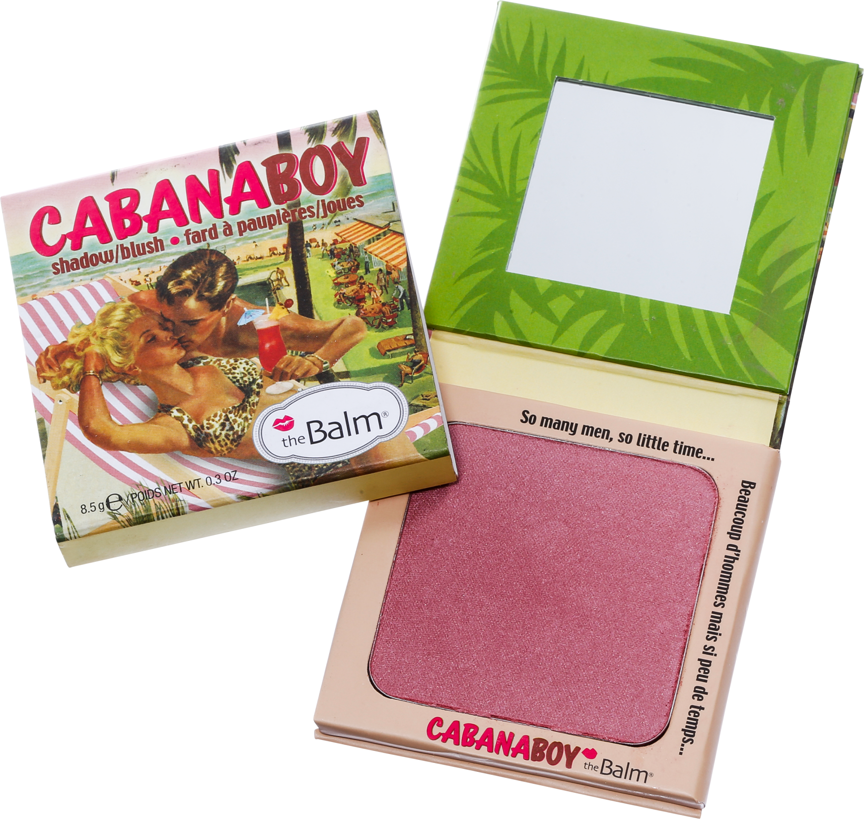 the Balm Cabana Boy - Blush e Sombra 8.5g