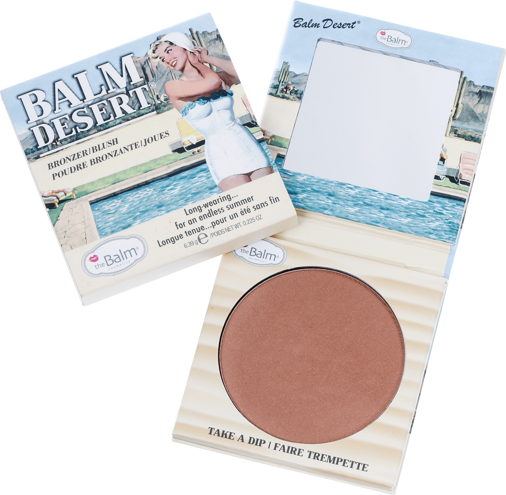 the Balm Desert - Bronzer e Blush 6,39g