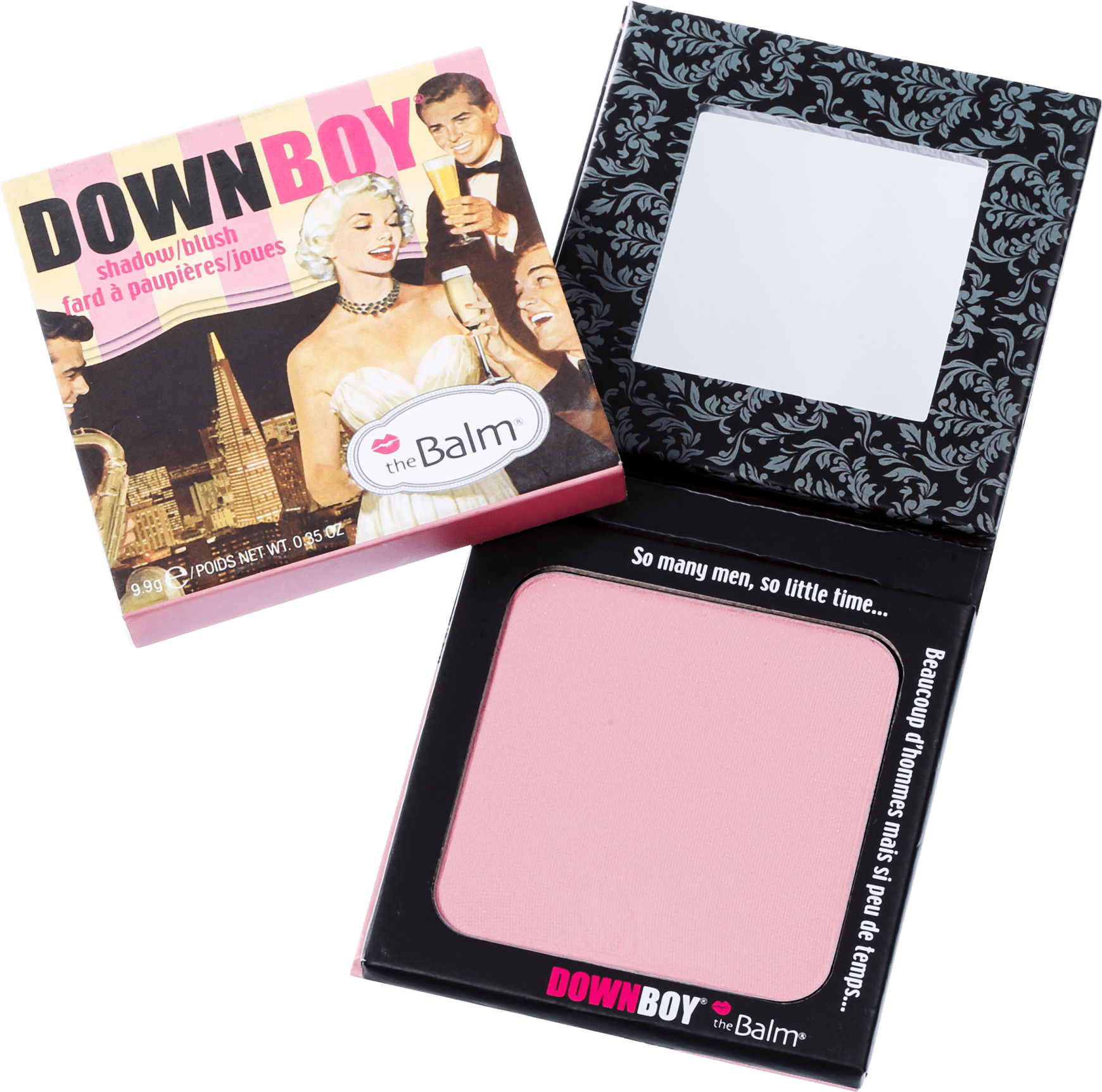 the Balm Down Boy - Blush e Sombra 8.5g