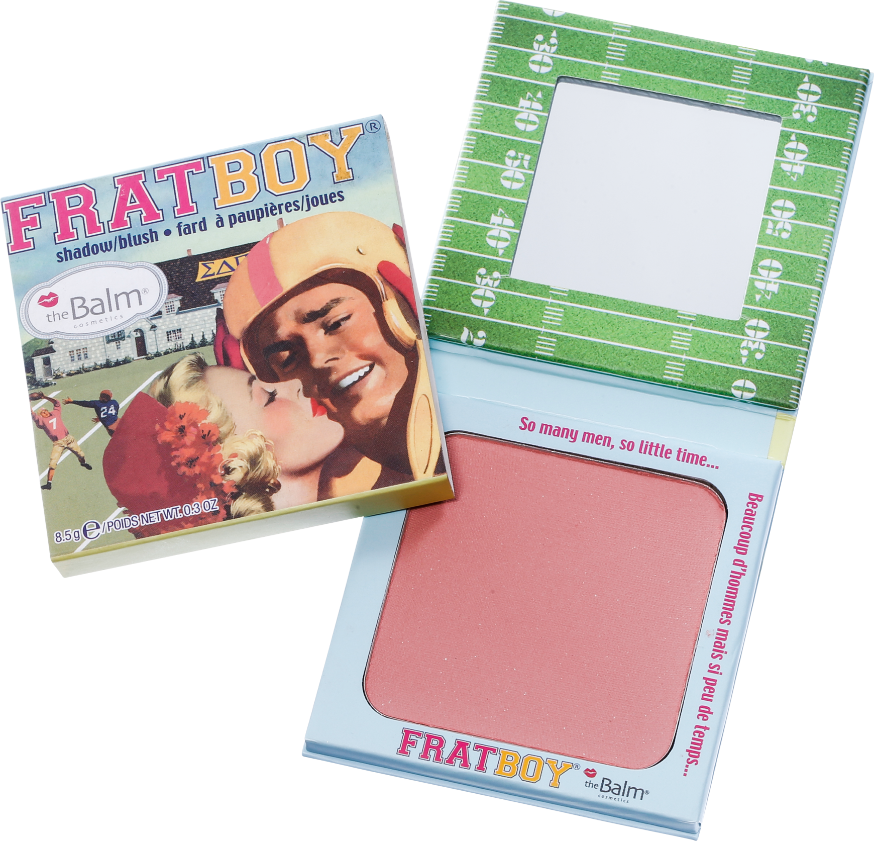 the Balm Frat Boy - Blush e Sombra 8.5g