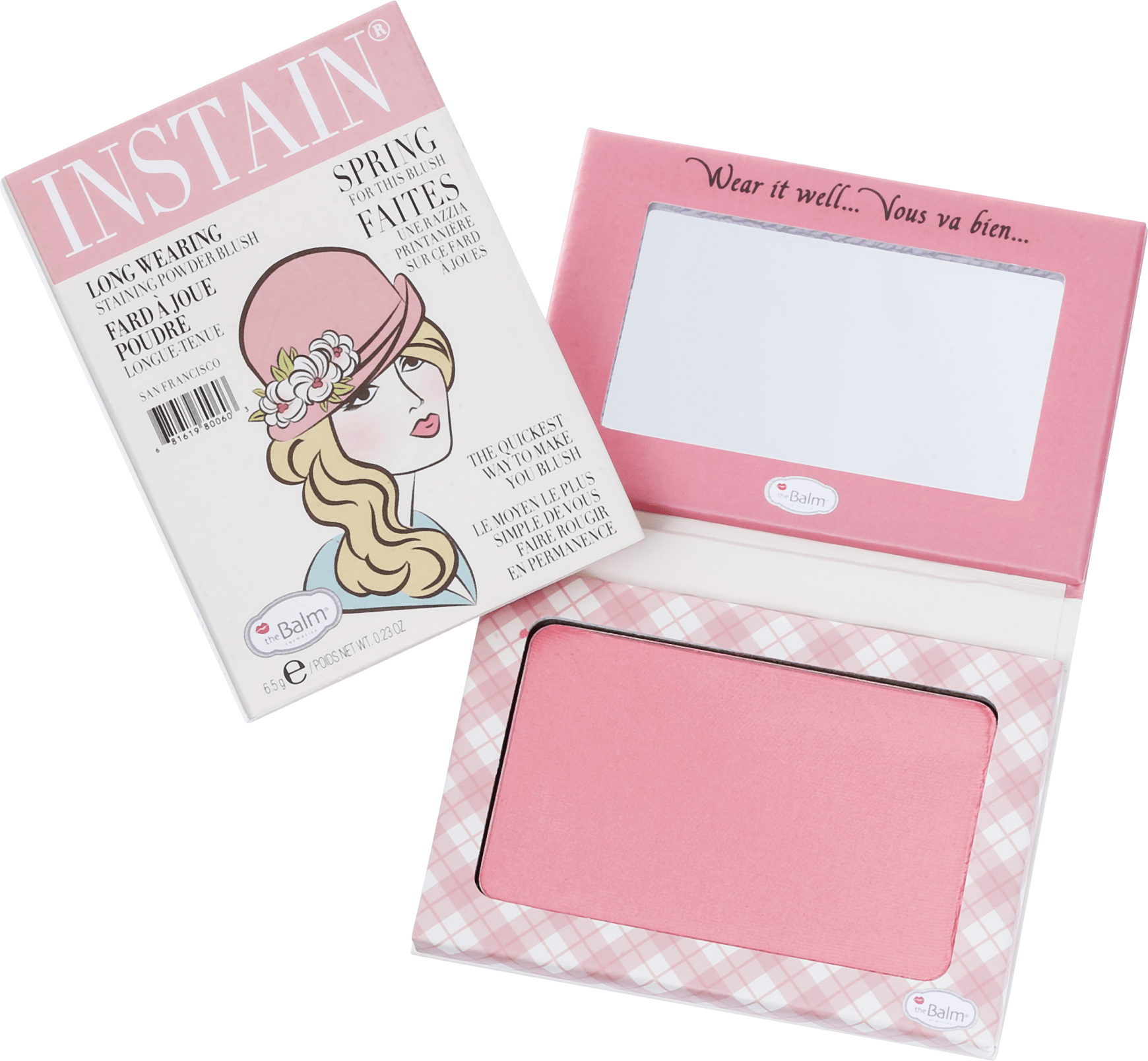 the Balm Instain Argyle Petal Pink - Blush Luminoso 5,5g