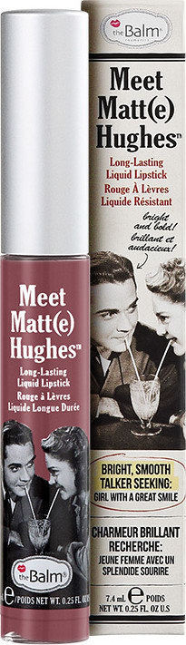 the Balm Meet Matt(e) Hughes Charming - Batom Líquido 7,4ml