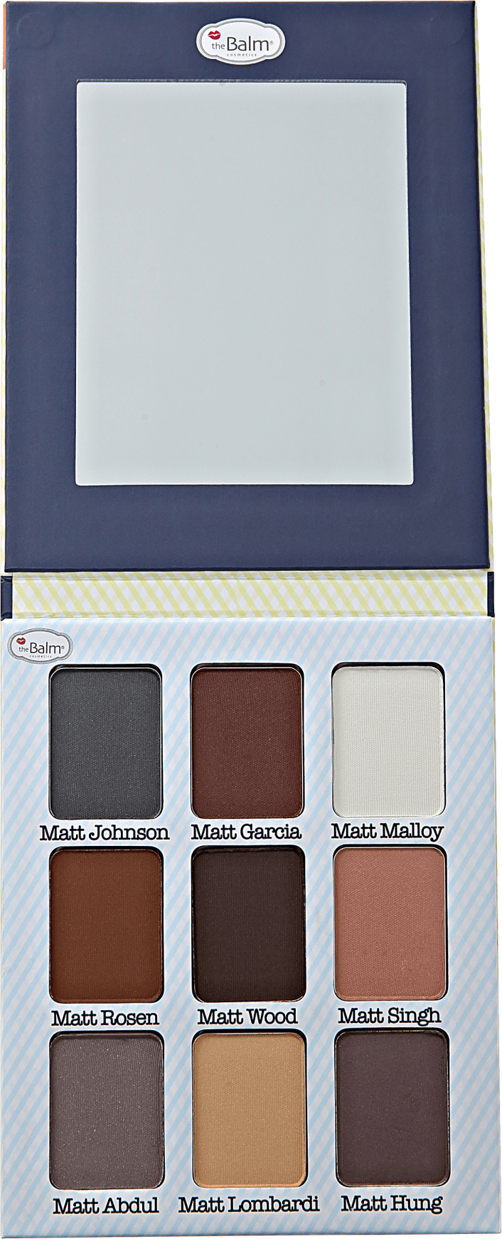 the Balm Meet Matt(e) Nude - Paleta de Sombras 25,5g