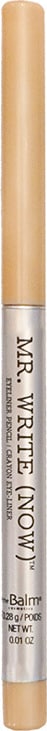 the Balm Mr. Write (NOW) Brian B. Beige - Lápis de Olho 0,28g