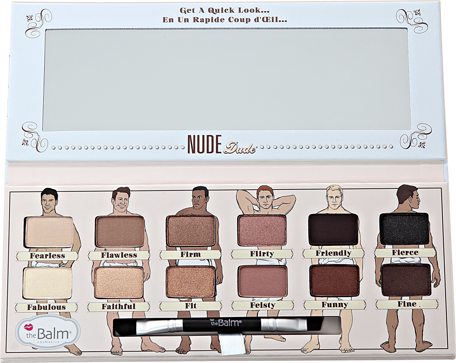 the Balm Nude Dude Volume 2 - Paleta de Sombras 9,6g