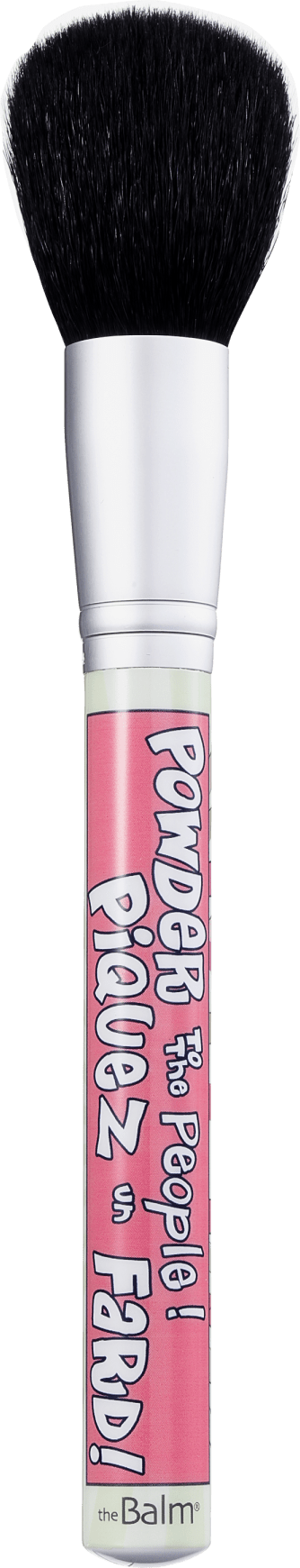 the Balm Powder To The People - Pincel para Pó