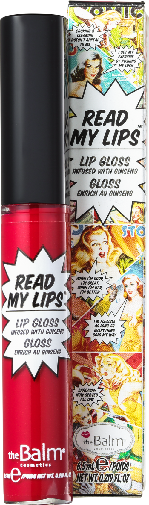 the Balm Read My Lips Hubba Hubba! - Gloss Labial 6,5ml