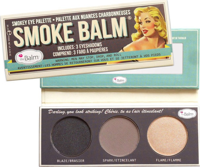 the Balm Smoke Balm 1 - Paleta de Sombras 10,2g
