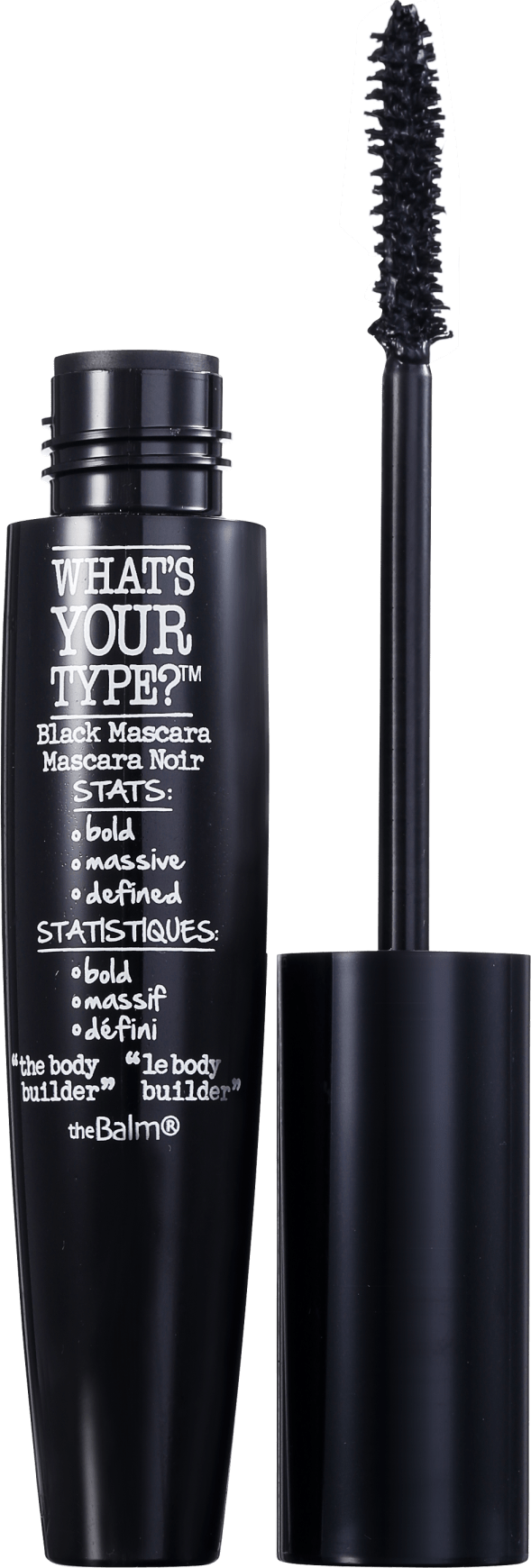 the Balm What's Your Type? Body Builder - Máscara para Cílios 12ml