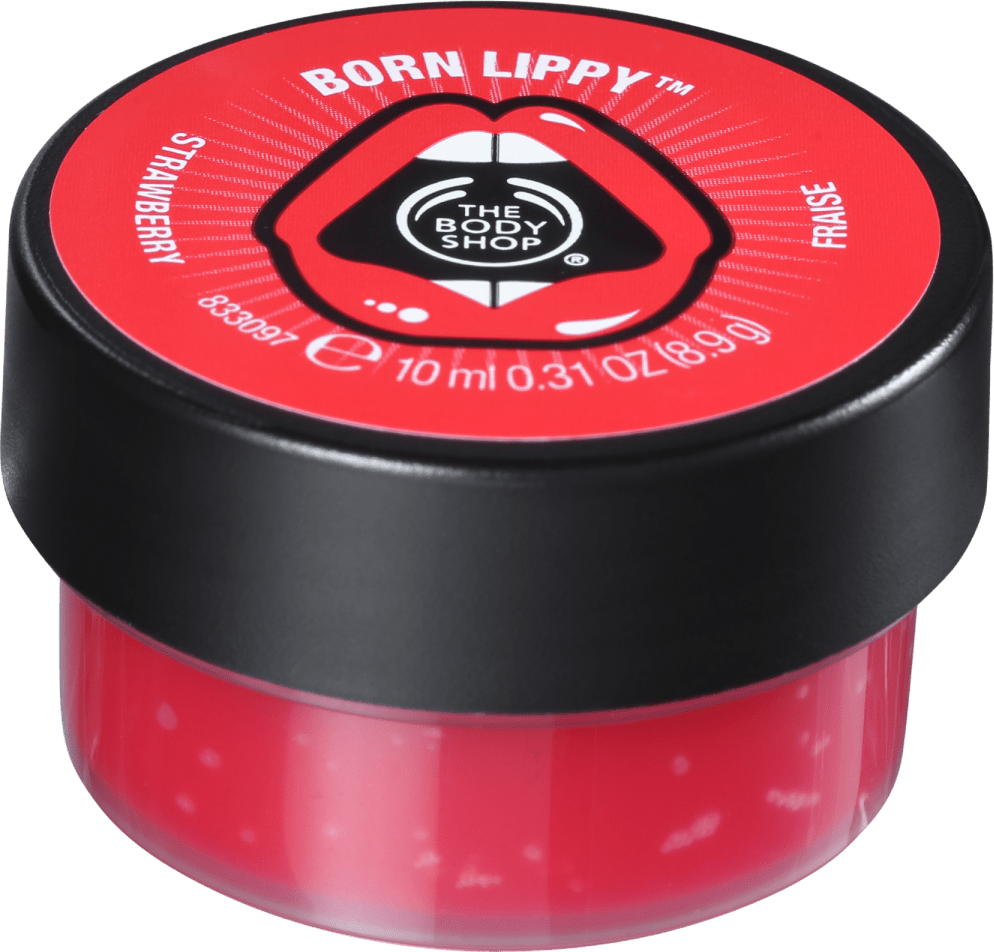 The Body Shop Born Lippy Strawberry - Hidratante Labial 10ml