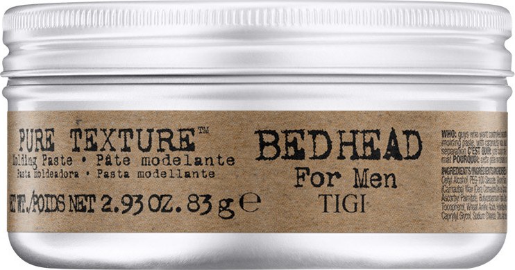 TIGI Bed Head For Men Pure Texture Molding Paste - Pasta Modeladora 83g