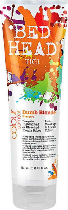 TIGI Bed Head Colour Dumb Blonde - Shampoo 250ml