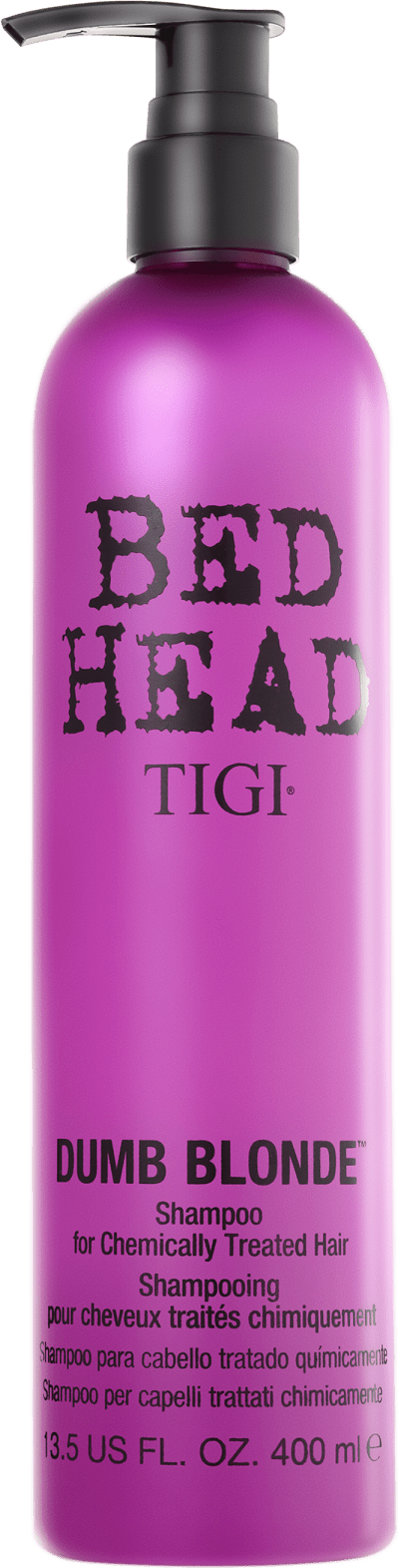 TIGI Bed Head Dumb Blonde for Chemically Treated Hair - Shampoo 400ml