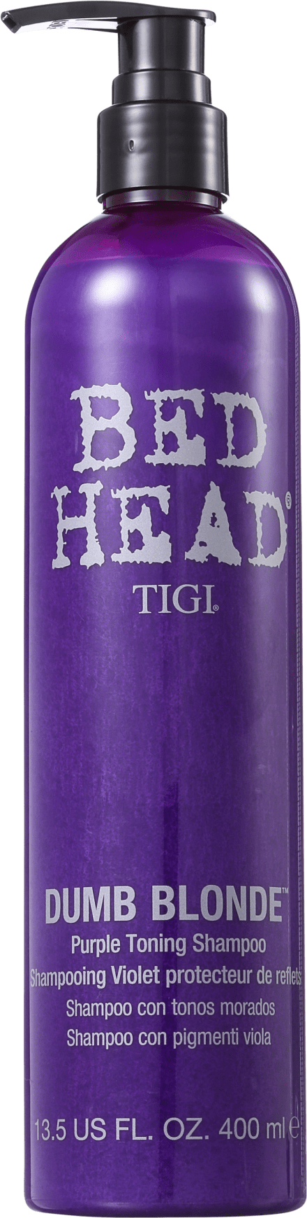 TIGI Bed Head Dumb Blonde Purple Toning - Shampoo 400ml