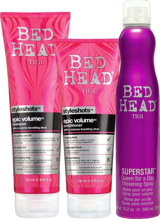 TIGI Bed Head Epic Volume Queen for Day Kit (3 Produtos)