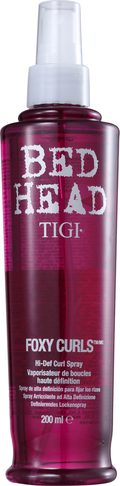 TIGI Bed Head Foxy Curls Hi-Def Curl Spray - Ativador de Cachos 200ml
