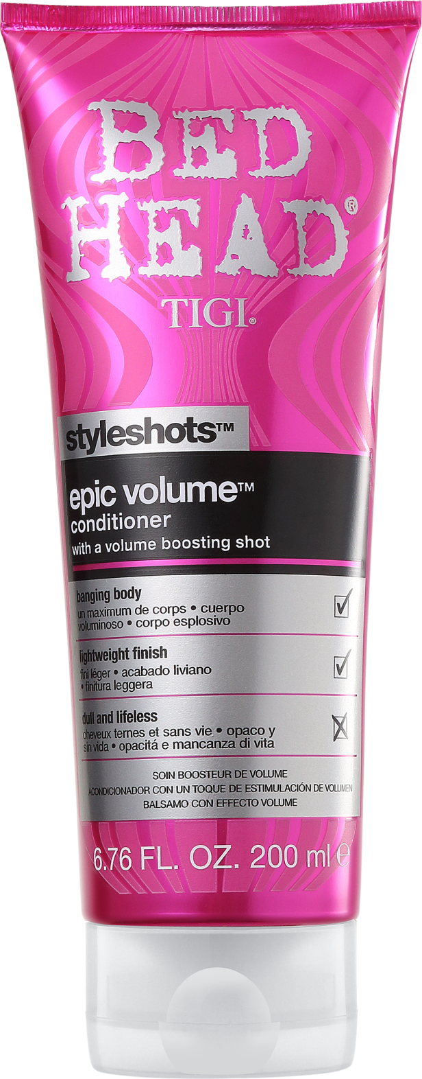 TIGI Bed Head Styleshots Epic Volume Conditioner - Condicionador 200ml