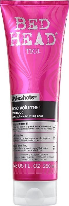 TIGI Bed Head Styleshots Epic Volume - Shampoo 250ml