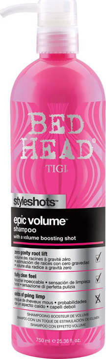 TIGI Bed Head Styleshots Epic Volume - Shampoo 750ml