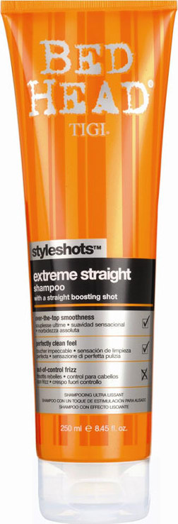 TIGI Bed Head Styleshots Extreme Straight - Shampoo 250ml