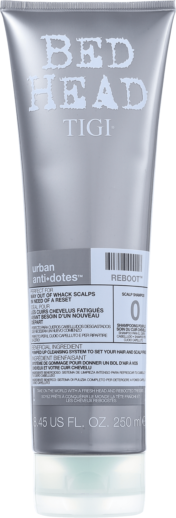TIGI Bed Head Urban Anti+Dotes #0 Reboot Scalp - Shampoo 250ml