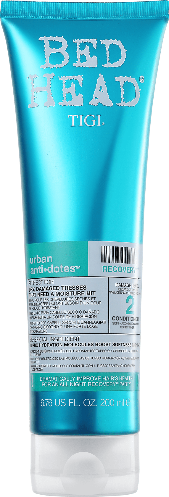 TIGI Bed Head Urban Anti+Dotes #2 Recovery Conditioner - Condicionador 200ml