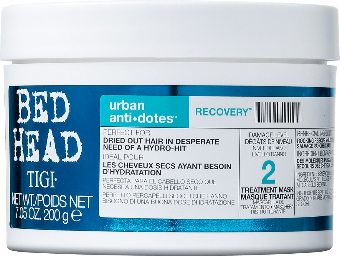 TIGI Bed Head Urban Anti+Dotes #2 Recovery Treatment Mask - Máscara de Tratamento 200ml