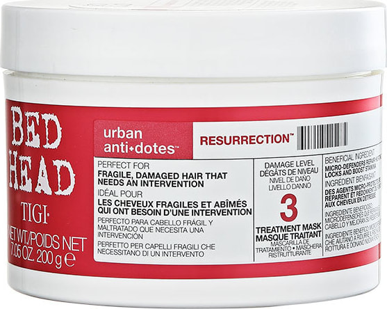 TIGI Bed Head Urban Anti+Dotes #3 Resurrection Treatment Mask - Máscara de Tratamento 200g