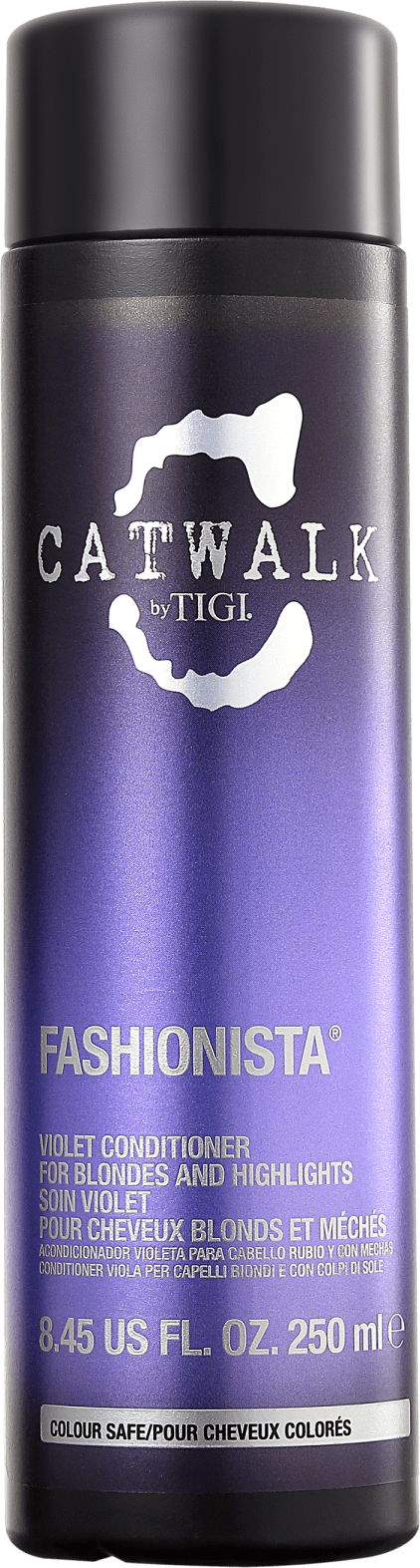 TIGI Catwalk Fashionista Violet Conditioner - Condicionador 250ml