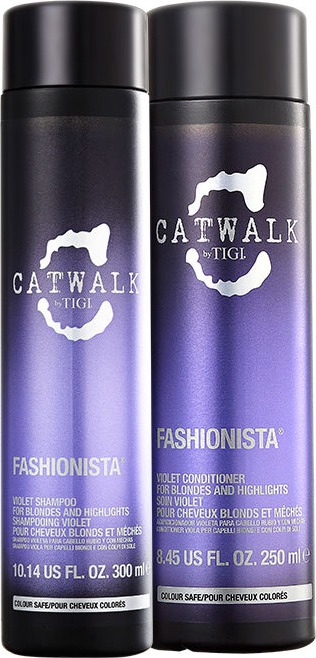 TIGI Catwalk Fashionista Violet Duo Kit (2 Produtos)