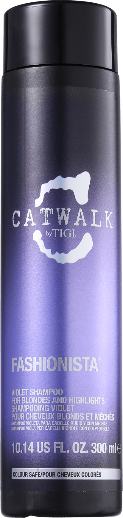 TIGI Catwalk Fashionista Violet - Shampoo 300ml